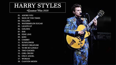 Harry Styles Greatest Hits Nakpicstore