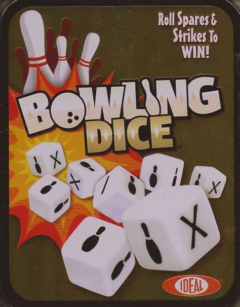 Bowling Dice Board Game Boardgamegeek