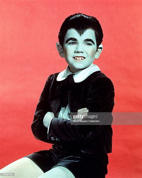 American Actor Butch Patrick As Eddie Munster In The Tv Comedy Horror