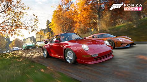 Forza Horizon 4 4k Hd Games 4k Wallpapers Images Backgrounds