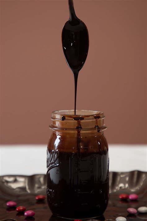 Homemade Chocolate Syrup No High Fructose Corn Syrup Art Of Natural
