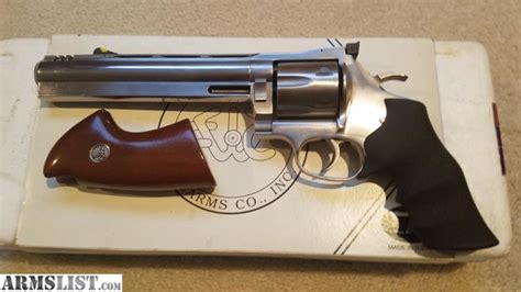 Armslist For Sale Dan Wesson 44 Magnum