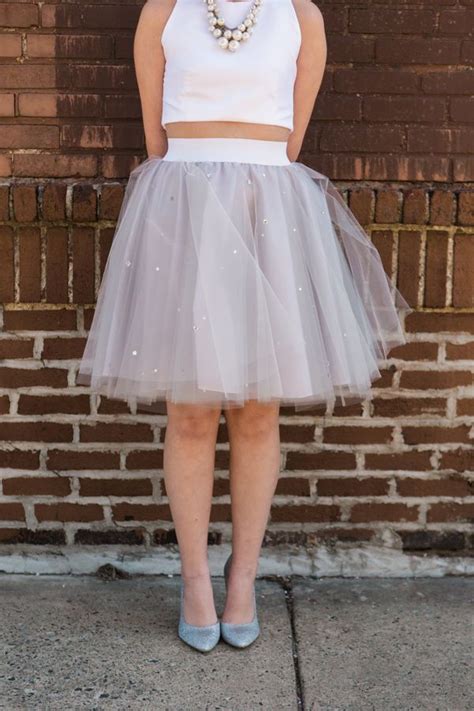 Diy Tulle Skirt ⋆ Ruffled Circle Skirt Pattern Diy Tulle Skirt