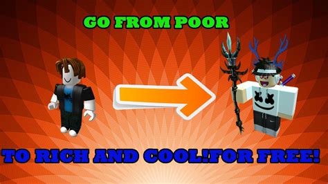 How To Look Richcool On Roblox No Robux 2017 Youtube