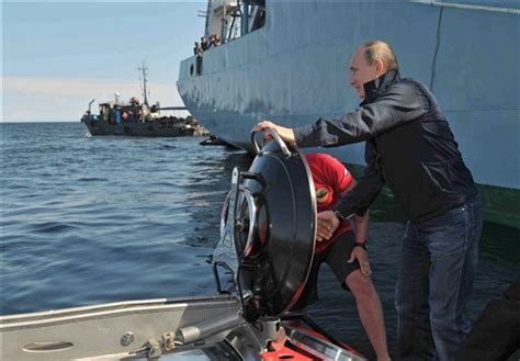 Putin Hace Recorrido En Un Submarino La Rep Blica Ec