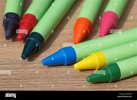 Wax Crayon Hi Res Stock Photography And Images Alamy