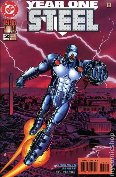 Steel 1994 Annual Comic Books