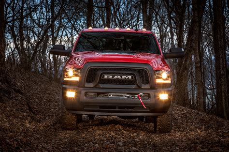 2017 Ram 2500 Power Wagon 4x4 Off Road Package First Look