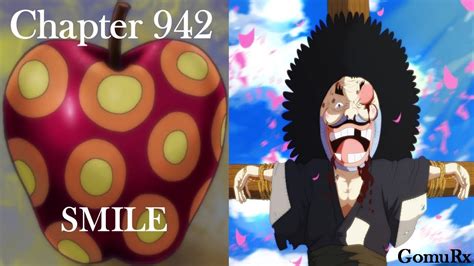 One Piece Chapter 942 Review Smile Devil Fruits Youtube