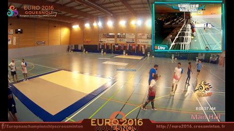 The 2016 uefa european football championship, commonly referred to as uefa euro 2016 or simply euro 2016, was the 15th uefa european championship. Euro 2016 Crossminton Championship - YouTube