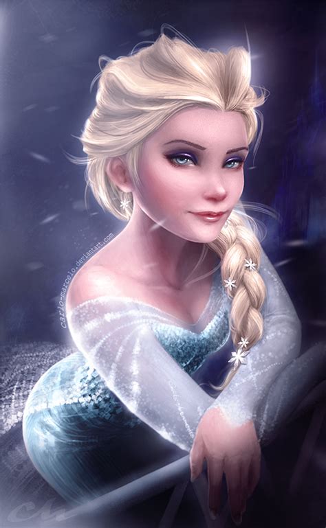Frozens Elsa Elsa Queen Frozen Fan Art 38350828 Fanpop
