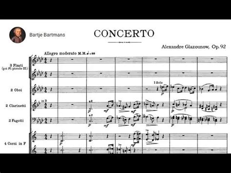 alexander glazunov piano concerto no 1 op 92 1911 {john ogdon}