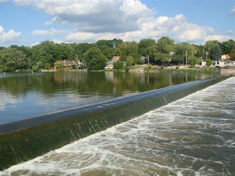 Town & country gardens is the florist. The Geneva Dam Geneva, IL | Vacation spots, Valley view ...