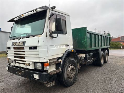 Scania P93 Dump Truck For Sale Germany Sottrum Zv28010