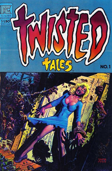 Twisted Tales 1 Comic Book Artists Comic Book Characters Comic