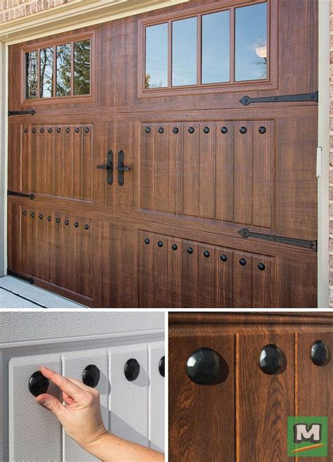 Transform Your Garage Door In Seconds With This Magnetic Clavos Set