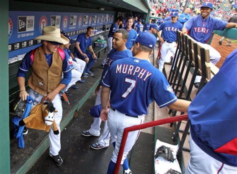 The Dugout Texas Rangers Ranger Dugout