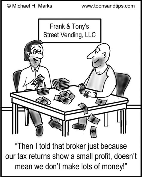Business Brokerage Press Brokerman Cartoons Show Cash