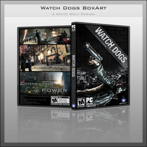 Watch Dogs Pc Box Art Cover By White Wolf