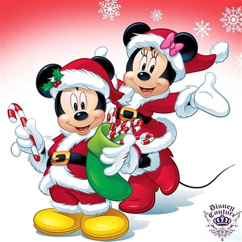 Álbumes 98 Foto Imagenes De Navidad De Mickey Mouse Y Minnie Mirada Tensa