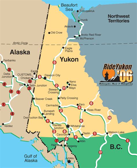 Alaska Map Map Pictures