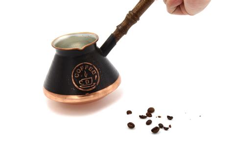 Copper Armenian Turkish Coffee Pot Maker Cezve Ibrik Armenia Jezve Gift