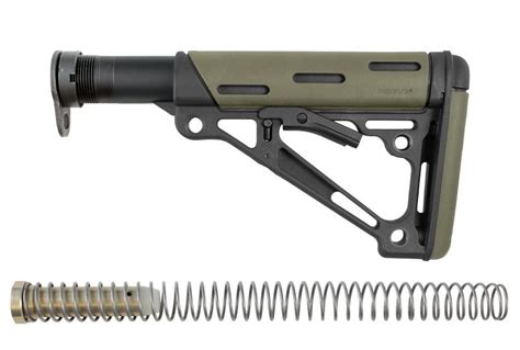 Ar 15 M16 Overmolded Collapsible Buttstock Assembly Includes Mil