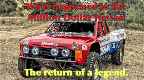 The Return Of The Million Dollar Nissan Race Truck Spencer Low Racing