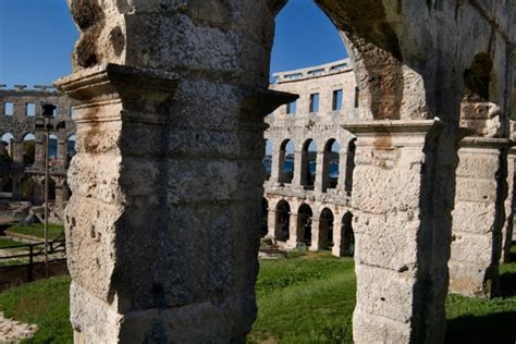 Amfiteatar Arena Pula Istria Experience