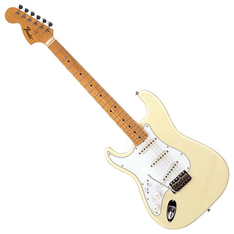 Disc Fender Fsr Classic 68 Stratocaster Lh Vintage White At Gear4music