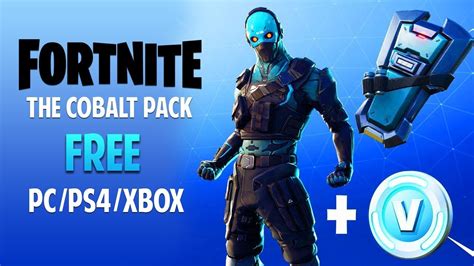 Download fortnite battle royale latest version 2021. HOW TO GET FORTNITE THE COBALT PACK FREE DOWNLOAD CODE ...