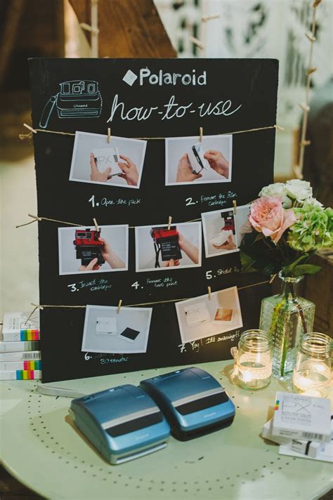 #instant #camera #wedding #instantcamerawedding wedding instant photo guest book! Decor in 2020 | Polaroid wedding, Wedding book, Wedding ...