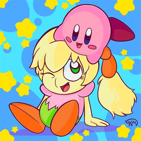 Tiff And Kirby By Akysi On Deviantart