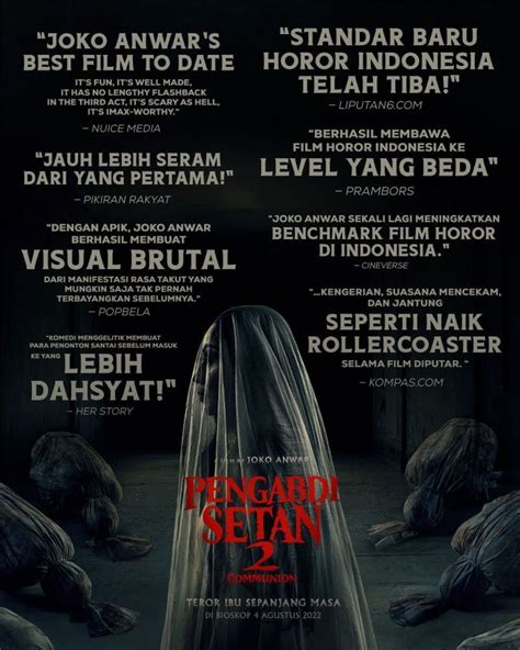 Harga Tiket Film Horor Pengabdi Setan Communion Di Xxi Bandung Jumat My Xxx Hot Girl