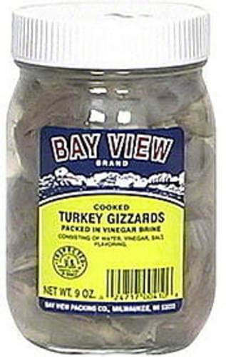 Bay View Turkey Gizzards Oz Nutrition Information Innit