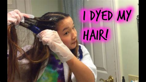 You can dye your hair a neutral or warm brown after filling it using a copper or red shade. Dying My Hair Back To Dark Brown! - YouTube