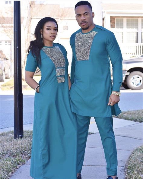 African Couples Outfit African Couples Dashiki African Etsy