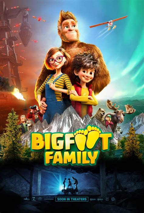 Is on their tail as adam's traces have led them to bigfoot! BigFoot Family - Films Scolaires - Quai10