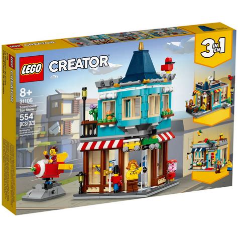 Lego Creator Townhouse Toy Store Brick Creation
