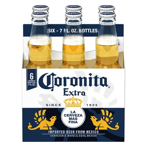 Corona Extra Coronita Mexican Lager Beer Bottles 7 Fl Oz From Ralphs