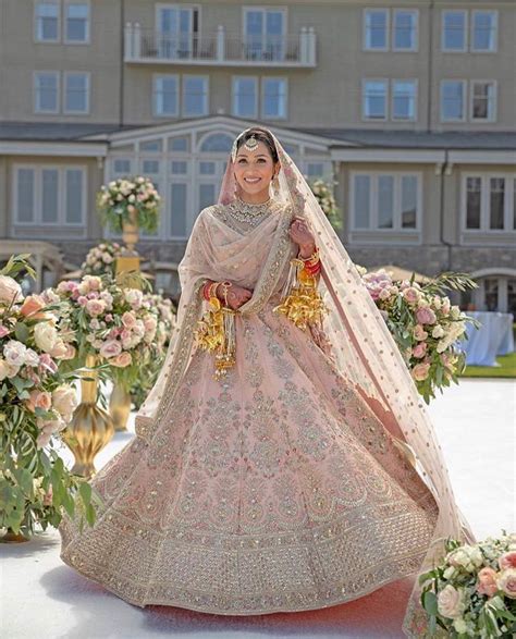 These Light Colored Bridal Lehengas Will Make You Ditch Reds And Pinks
