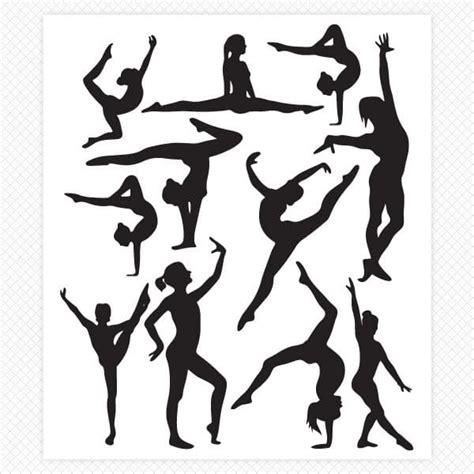 Dancer Wall Decals Dance Decals Sticker Genius