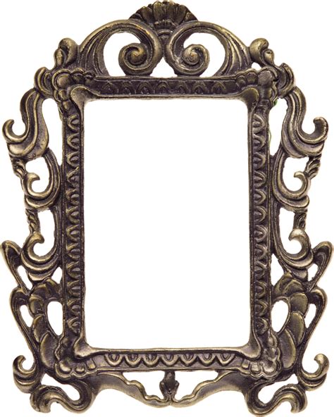 Baroque Frame Png Hd Isolated Png Mart