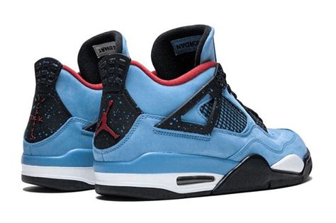 A combination of university blue, varsity red, black and white, designed by travis varsity red cactus jack logo on the heel of the left heel. Jordan 4 Retro Travis Scott Cactus Jack - Gamarra® Sitio ...