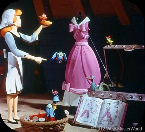 View Master World Walt Disneys Cinderella B318