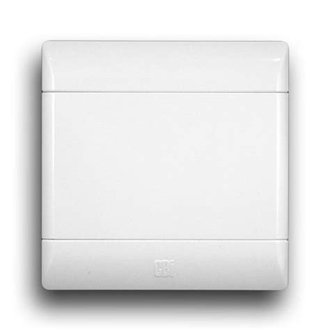 Cbi G010 P 4x4 Blank Grid Plate White Lite Glo