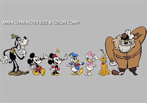 Guía De Personajes Wiki Disney Mickey Mouse Fandom Powered By Wikia