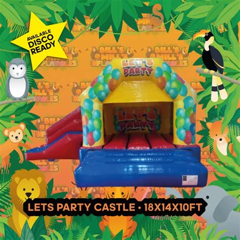 Lets Party Castle With Side Slide Bringing Joy To Kings Lynn Bills
