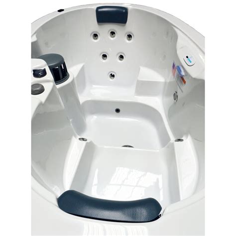 Home And Garden Spas 2 Person 13 Jet Oval Spa And Reviews Wayfair