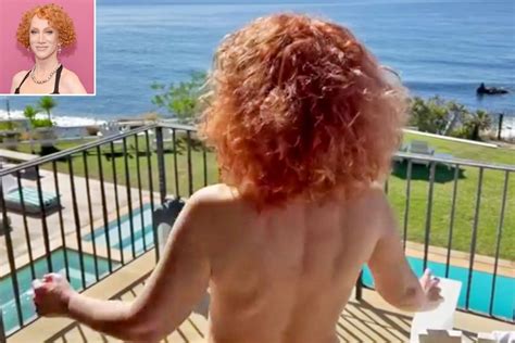 VIDEO Kathy Griffin Does A Topless Dance For Her 61st Birthday